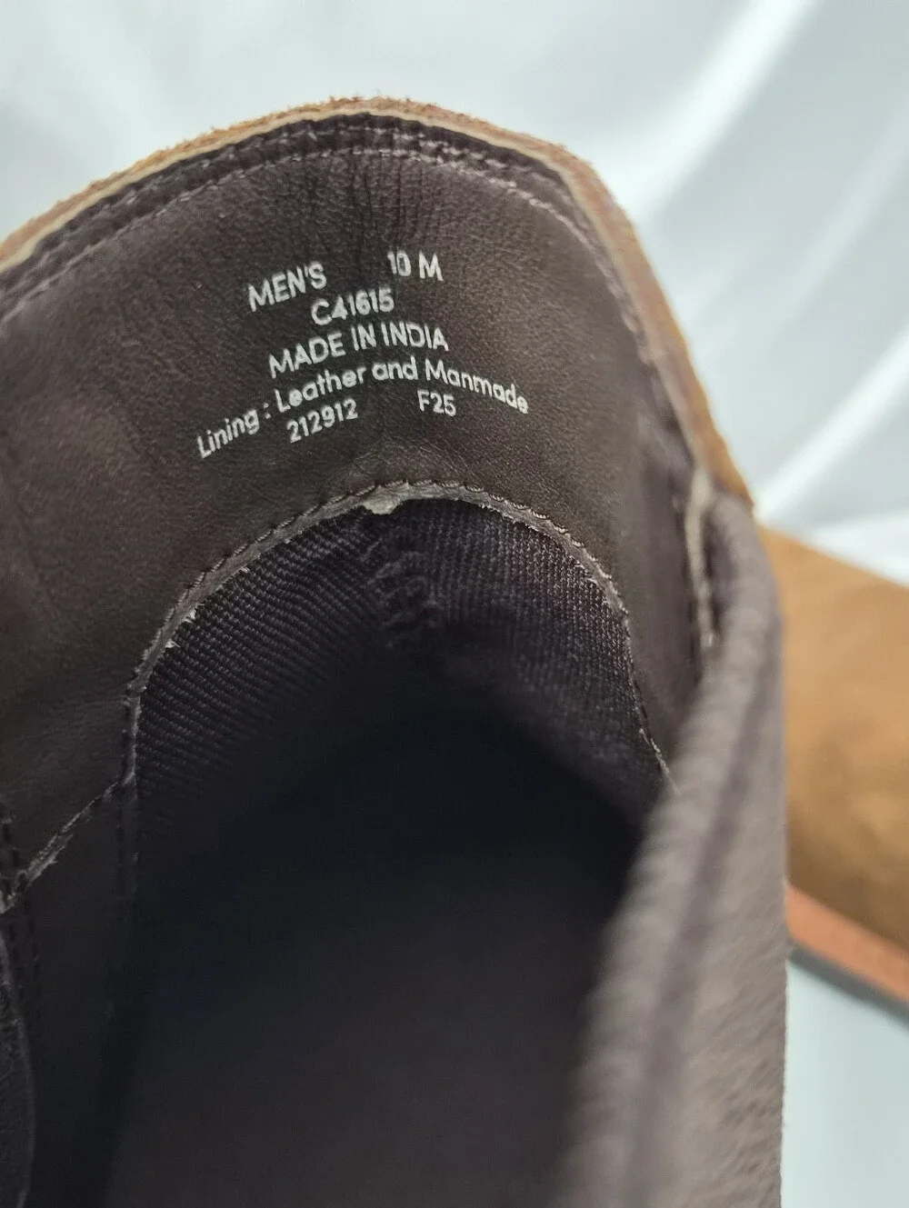 Cole Haan NWT Mens Chamberlin Grand Chelsea Brown Suede Boot Size 10